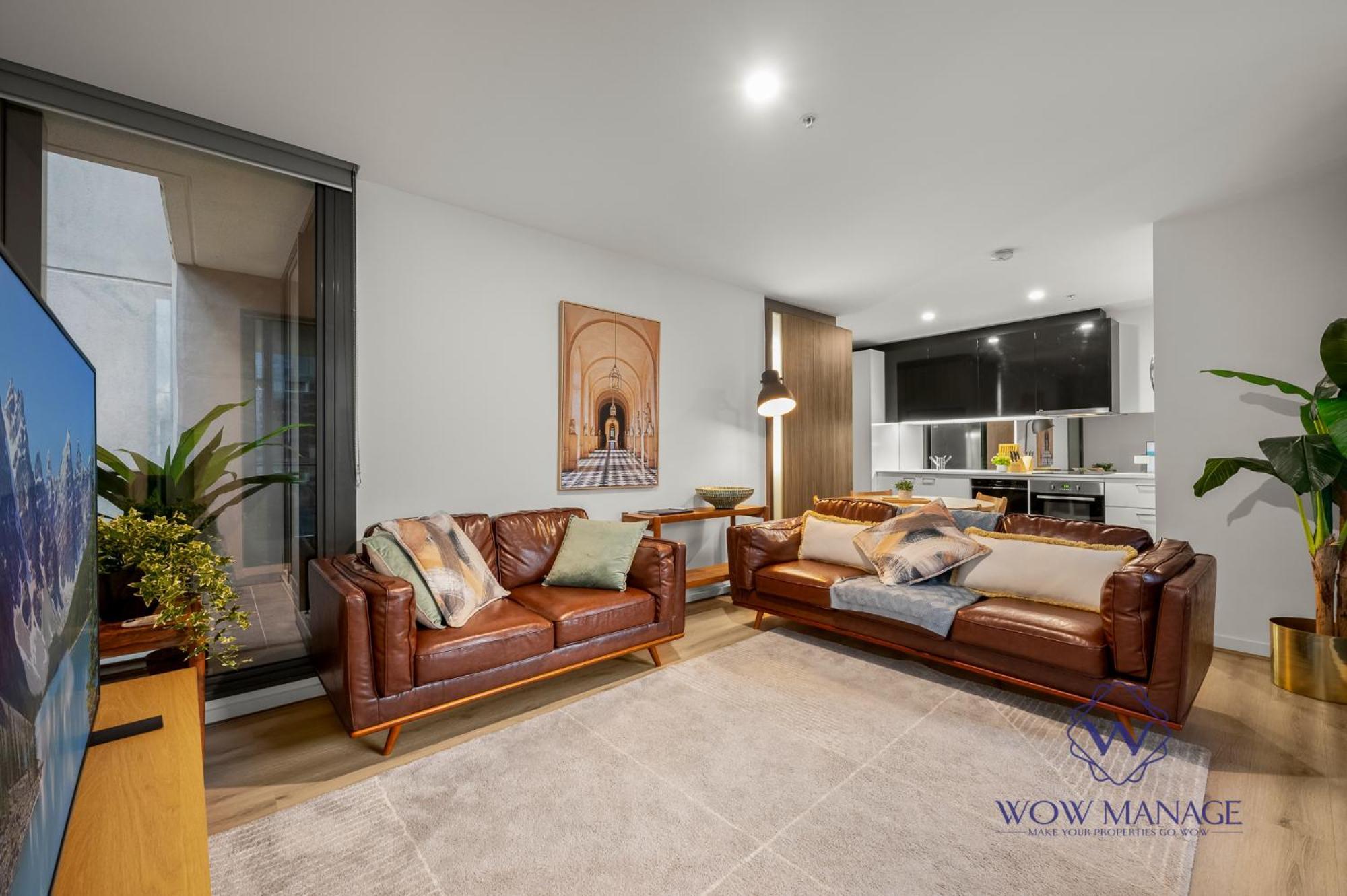Wow Apartment On Spencer Melbourne Exterior foto