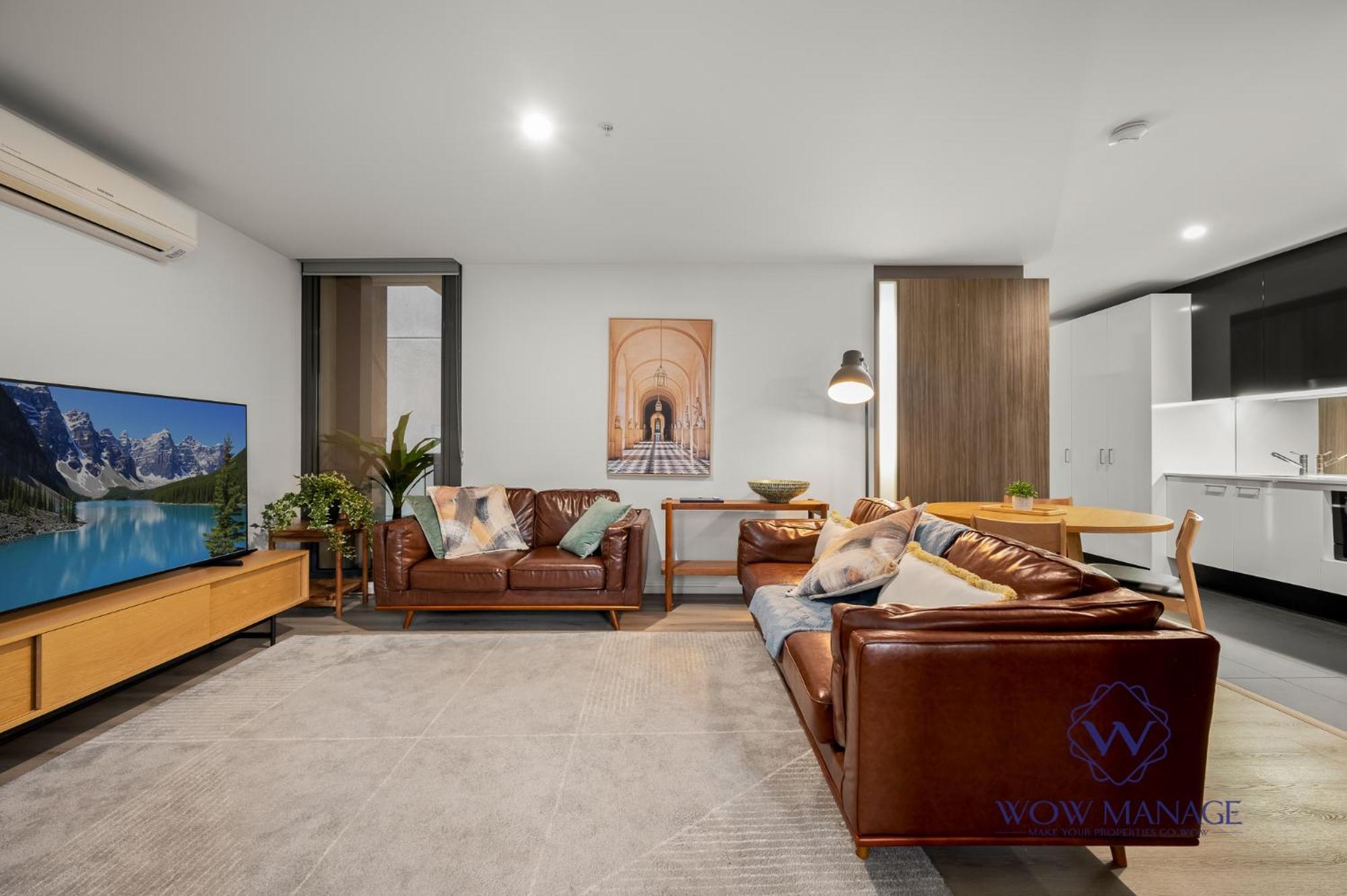 Wow Apartment On Spencer Melbourne Exterior foto