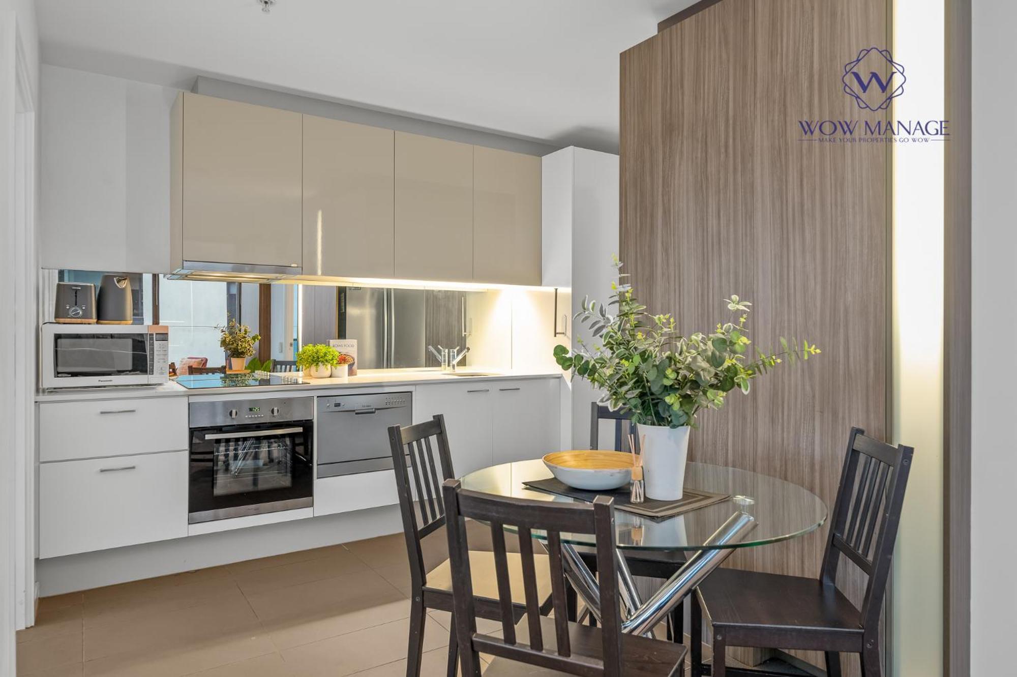 Wow Apartment On Spencer Melbourne Exterior foto
