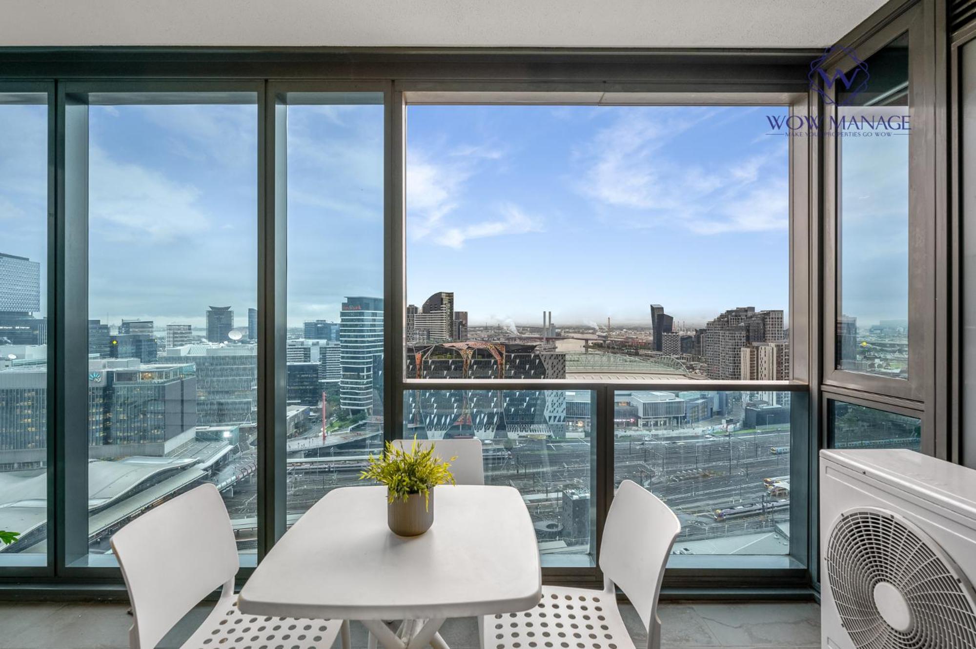 Wow Apartment On Spencer Melbourne Exterior foto