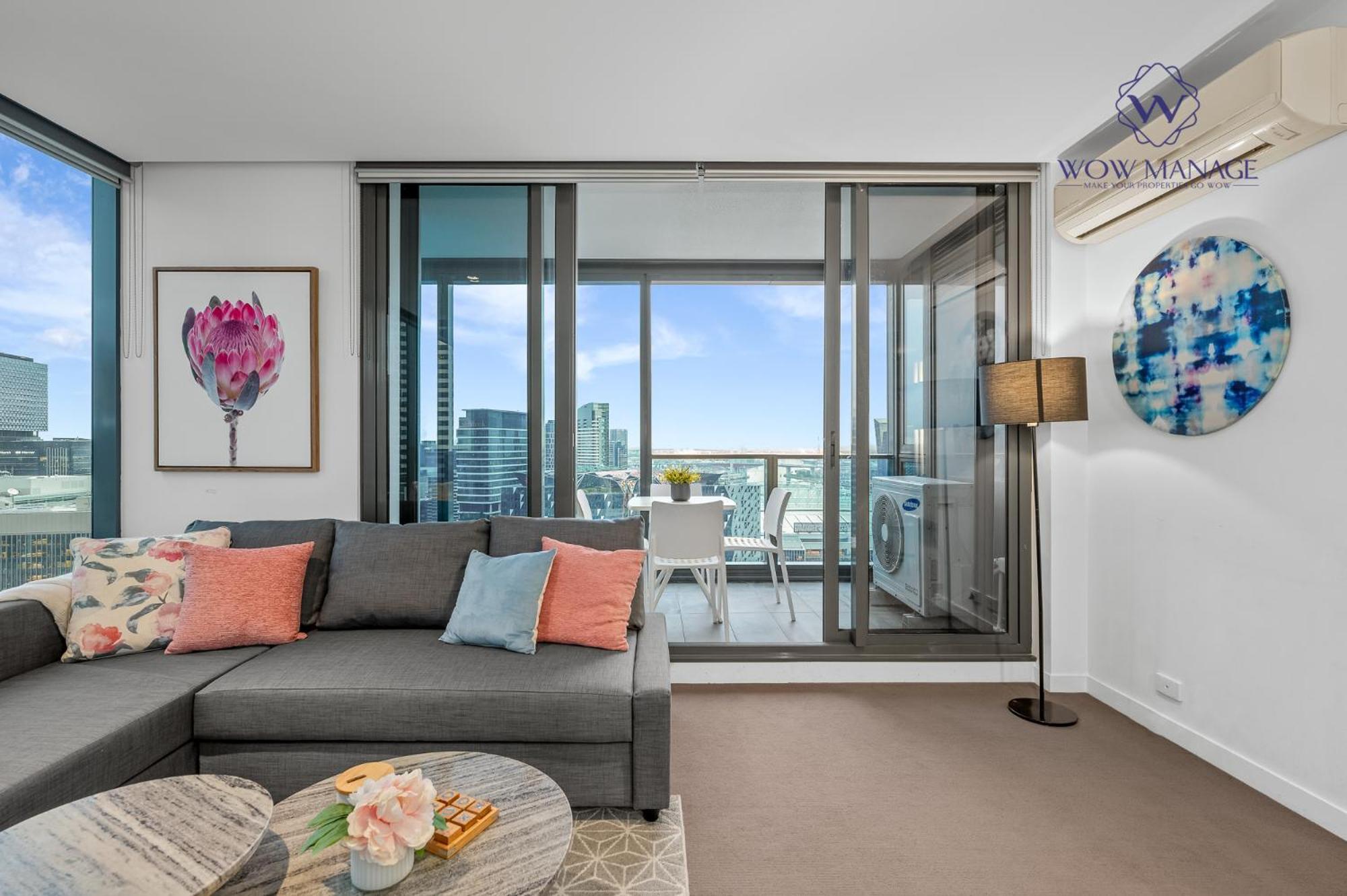 Wow Apartment On Spencer Melbourne Exterior foto