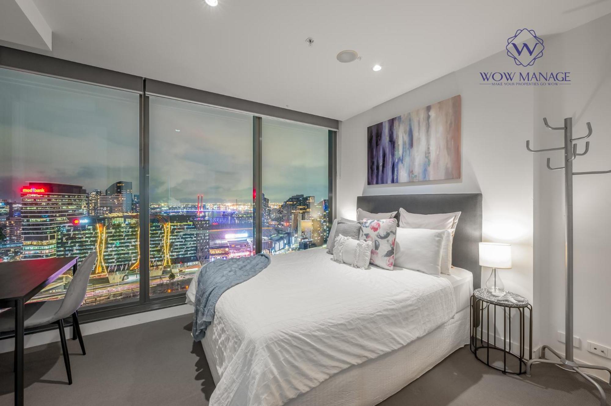Wow Apartment On Spencer Melbourne Exterior foto