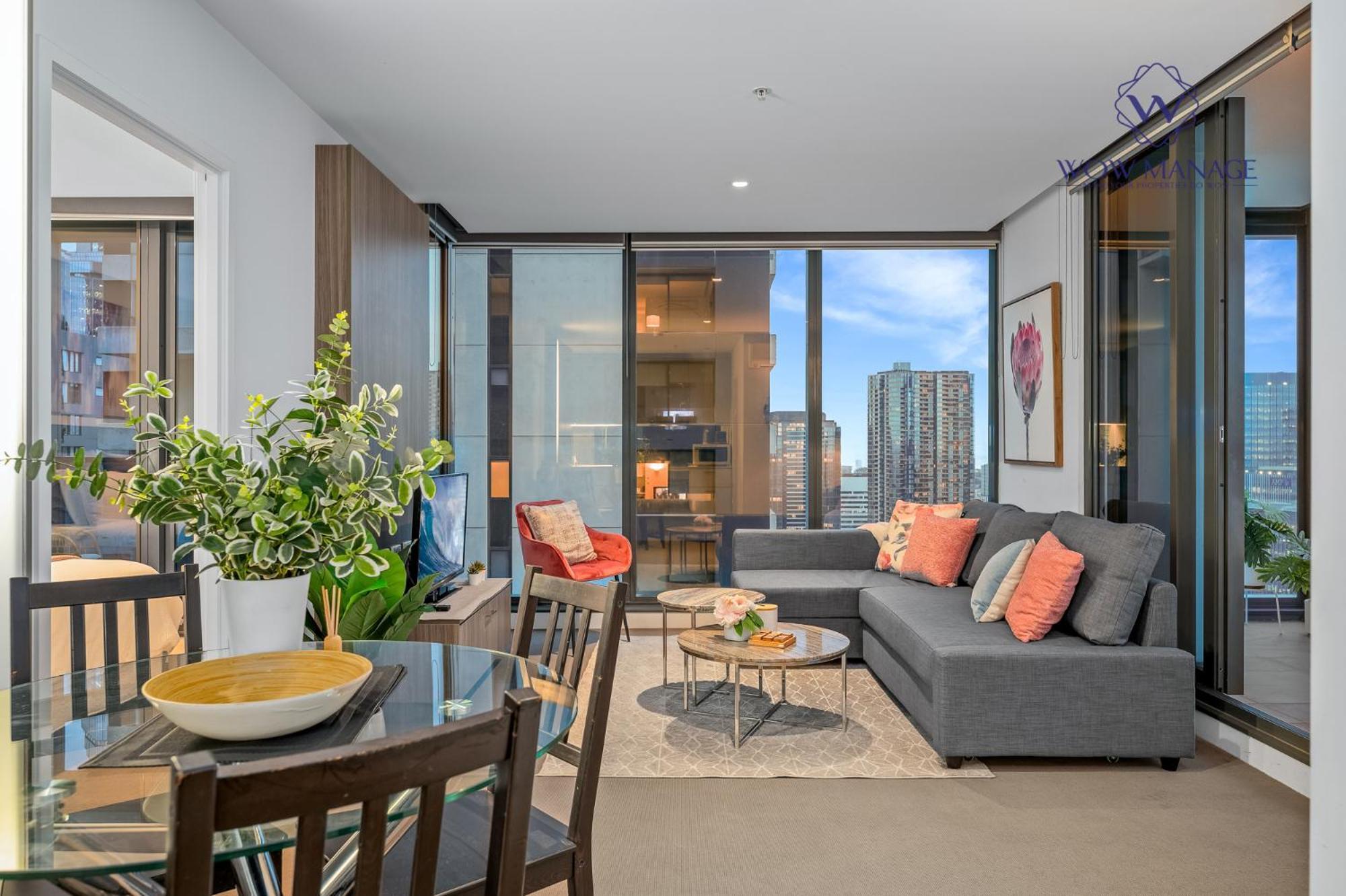 Wow Apartment On Spencer Melbourne Exterior foto