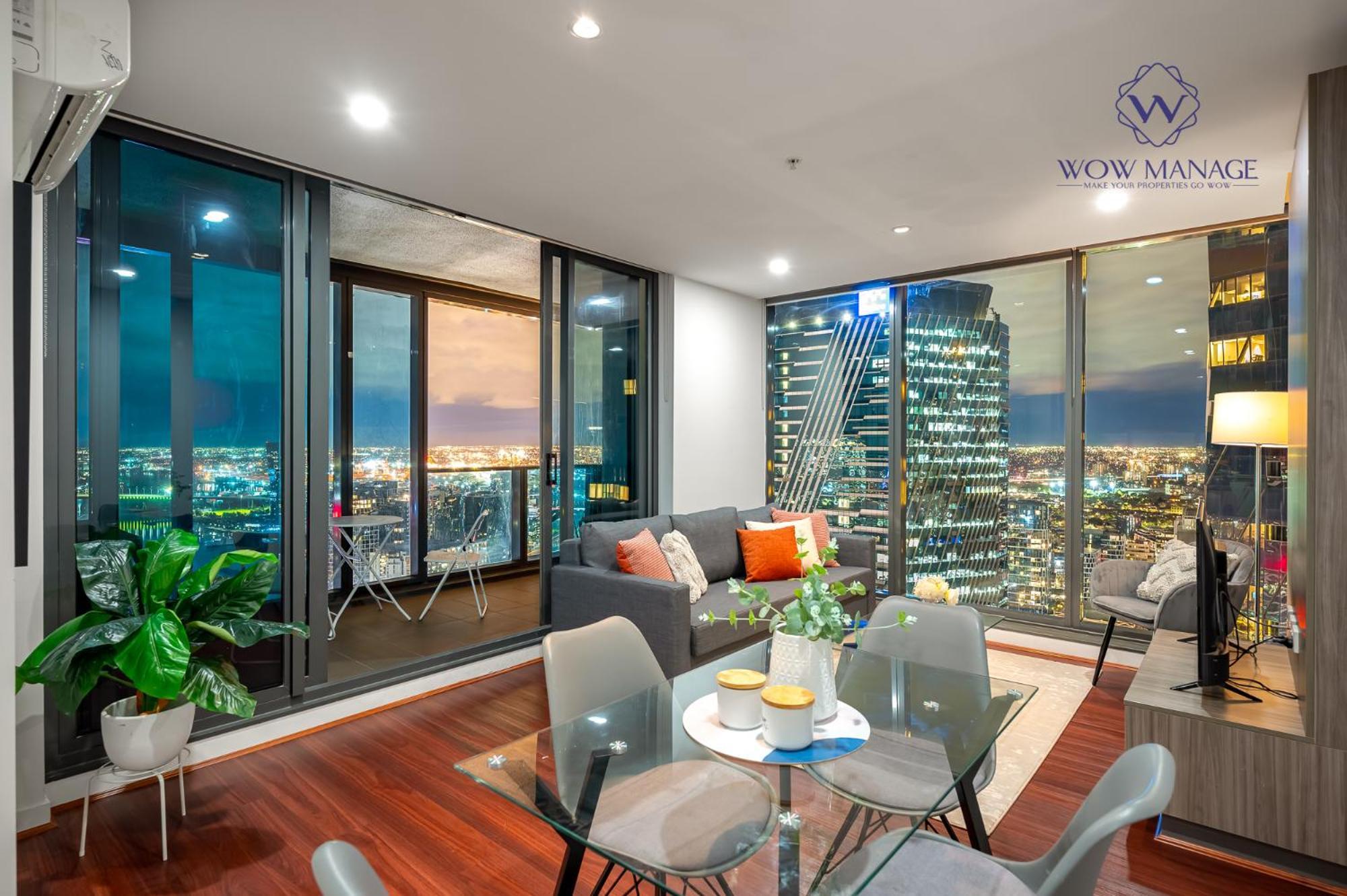 Wow Apartment On Spencer Melbourne Exterior foto