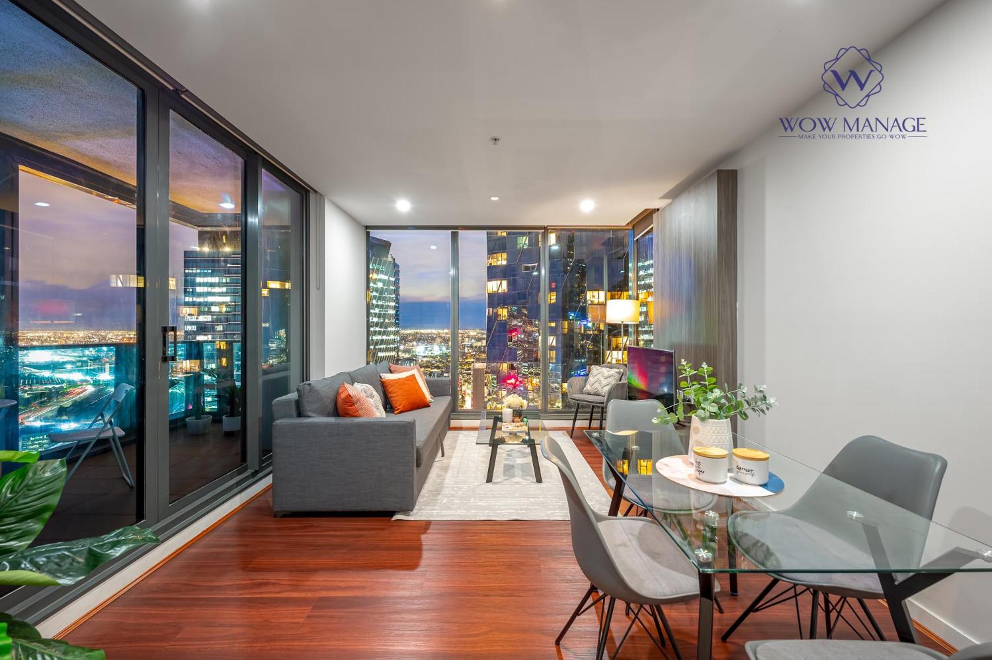 Wow Apartment On Spencer Melbourne Exterior foto