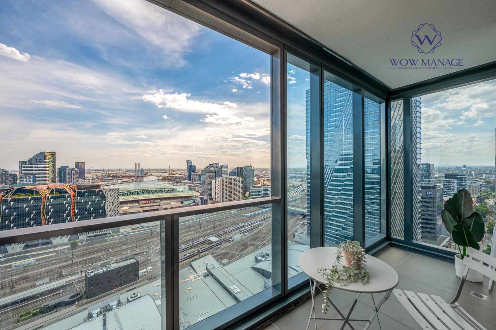 Wow Apartment On Spencer Melbourne Exterior foto